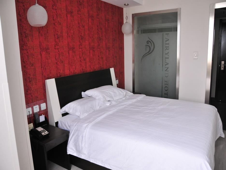 Fairyland Hotel Shanghai New International Exihibition Centre South Yanggao Road Metro Station Bagian luar foto