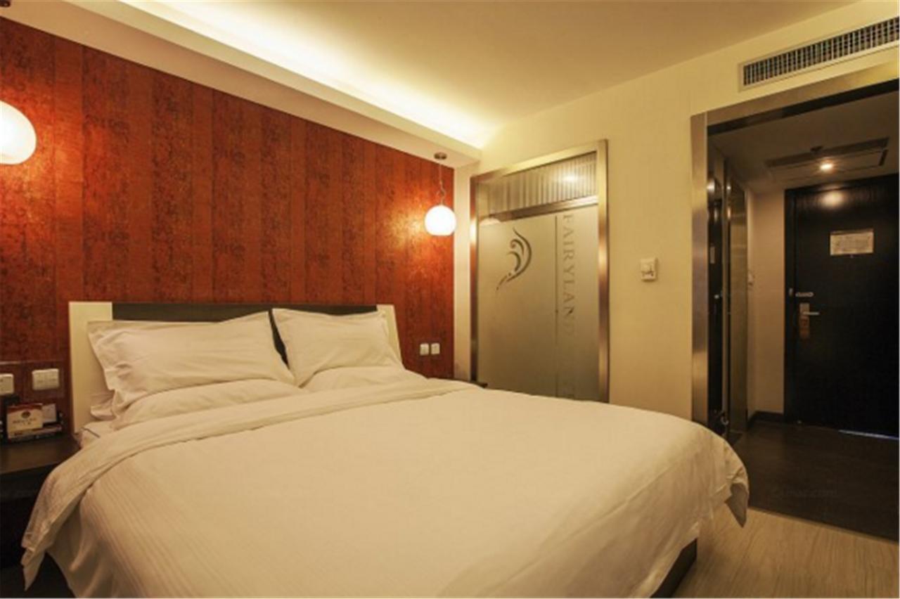 Fairyland Hotel Shanghai New International Exihibition Centre South Yanggao Road Metro Station Bagian luar foto